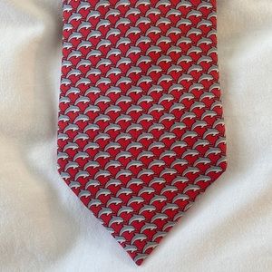 Hermes Dolphin Tie